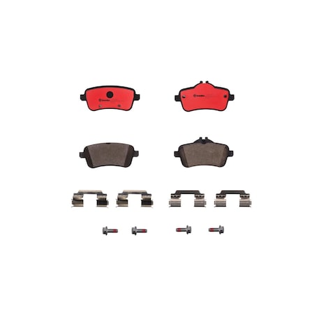 Brembo Brake Pad Set, P50101N P50101N